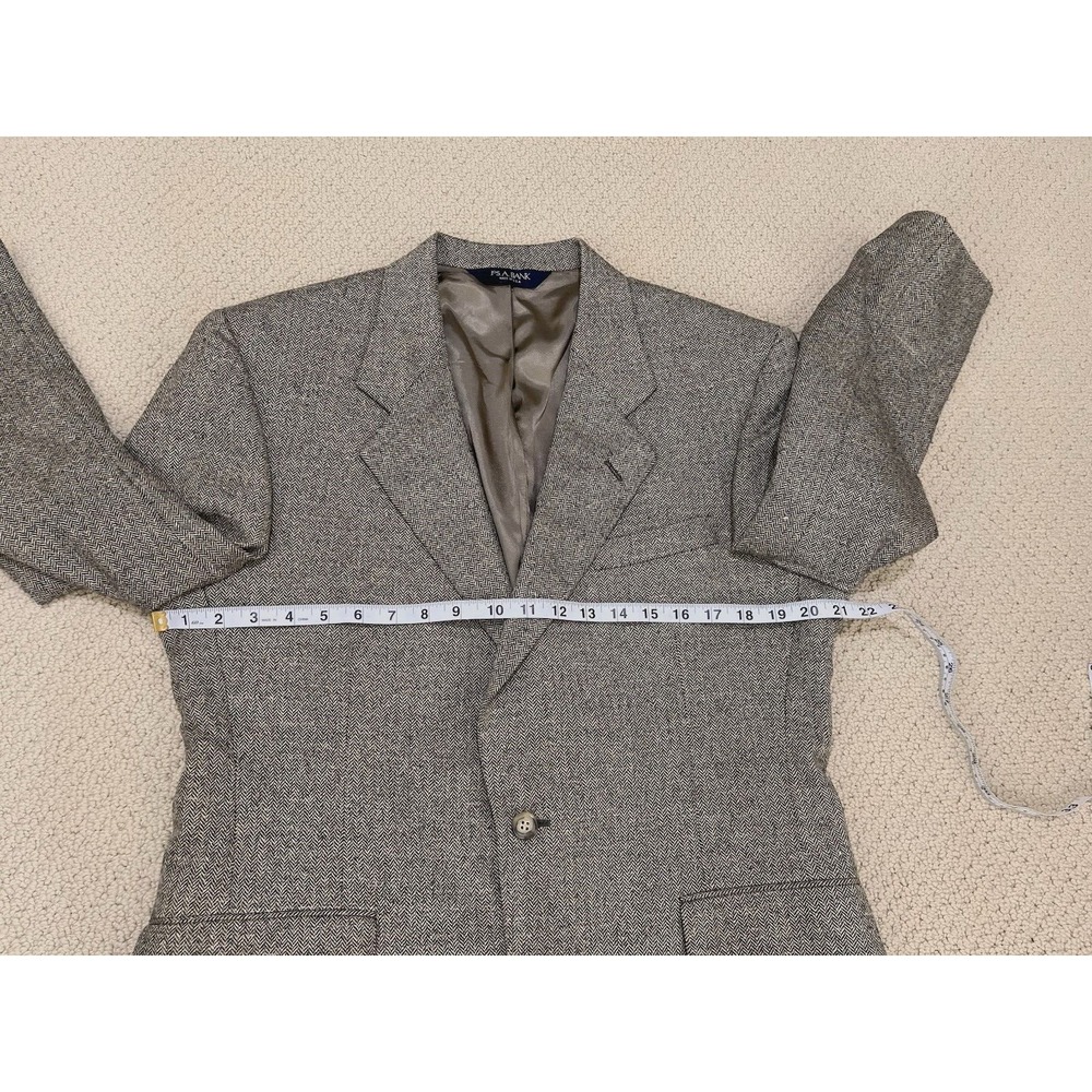 jos. A. Bank men wool blazer/ jacket size 40s - Picture 9 of 16